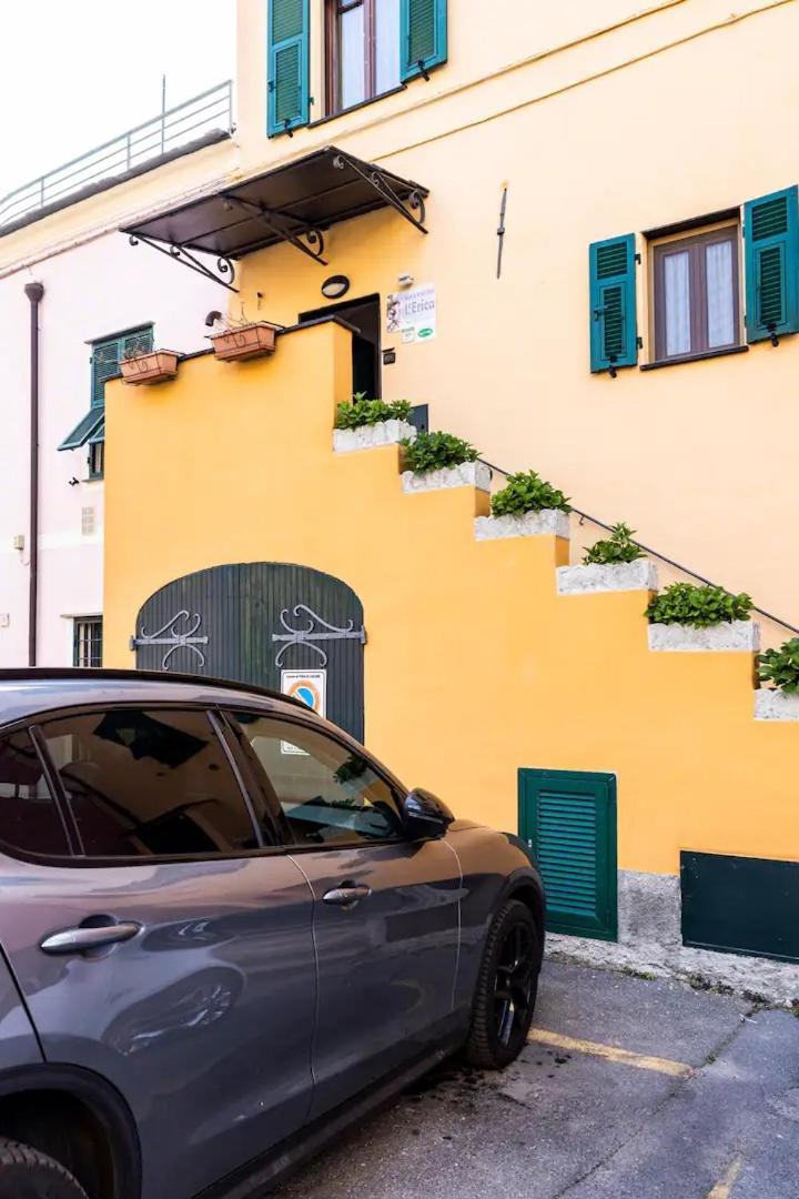 Bed & Breakfast L'Erica Finale Ligure Eksteriør billede